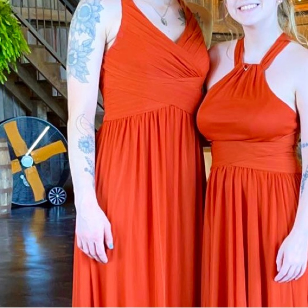 Bridesmaid dress